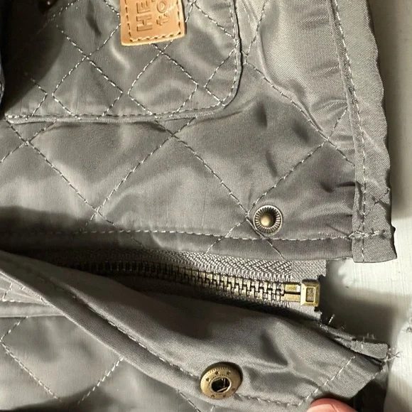 Quilted Gray Dog Jacket - Picture 7 of 10
